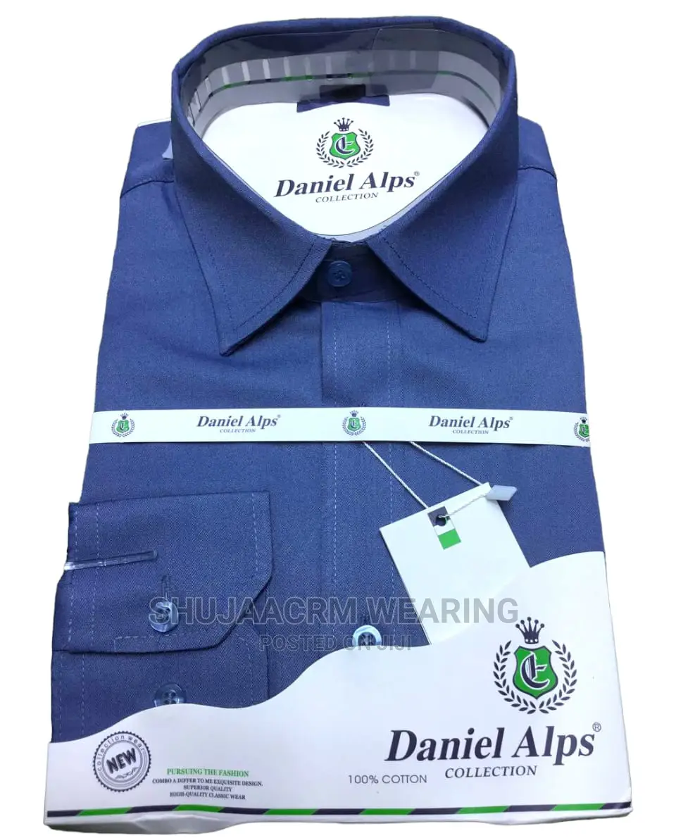 Shati Za Kiume Cotton 100%