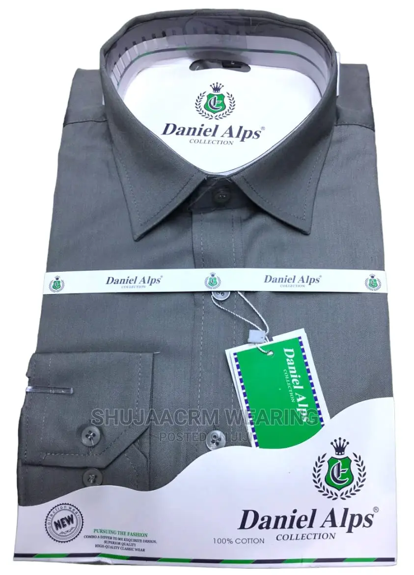 Shati Za Kiume Cotton 100%
