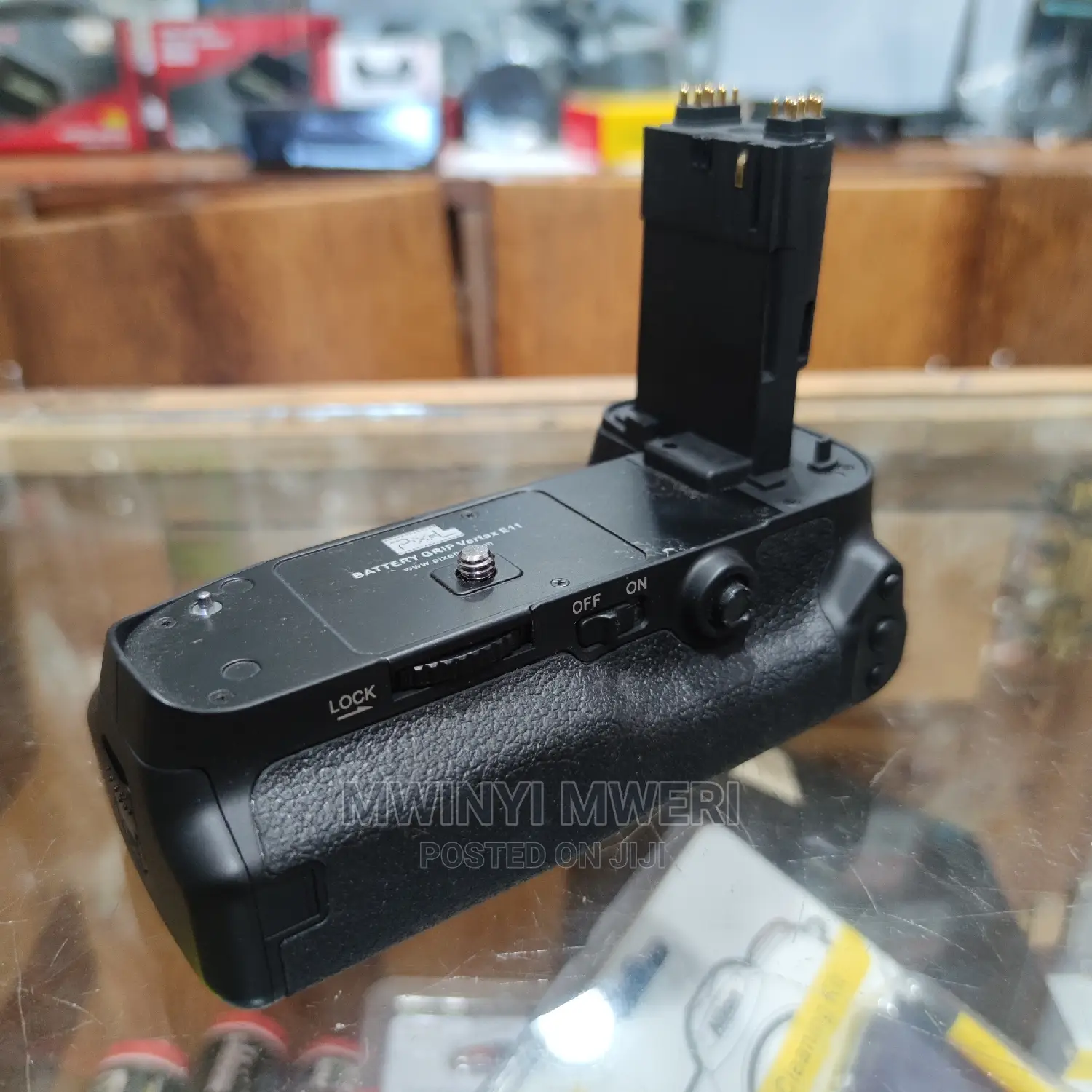 Pixel Vertax E11 Battery Grip for Canon 5D Mark III