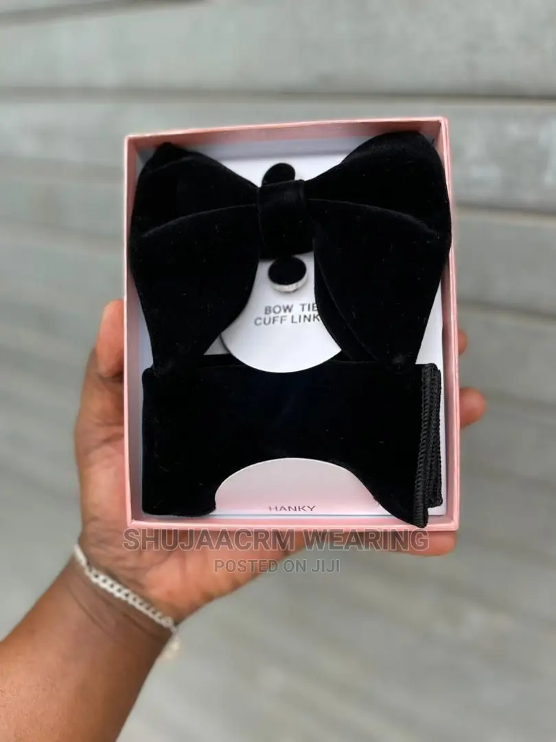 Full Box Necktie Bowtie