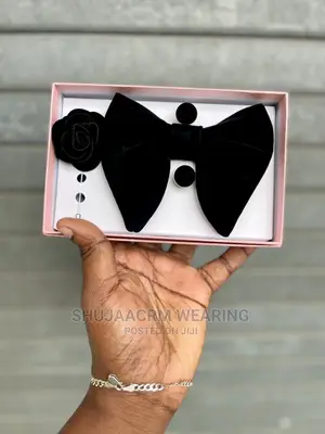 Full Box Necktie Bowtie