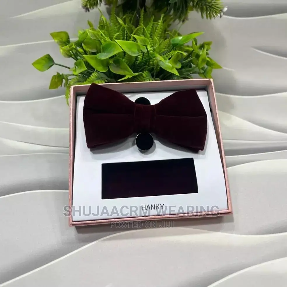 Full Box Necktie Bowtie
