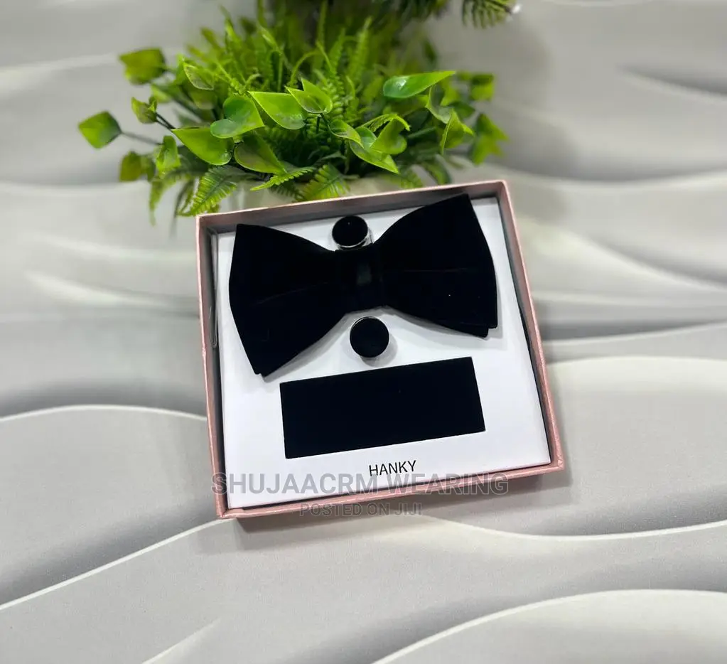 Full Box Necktie Bowtie