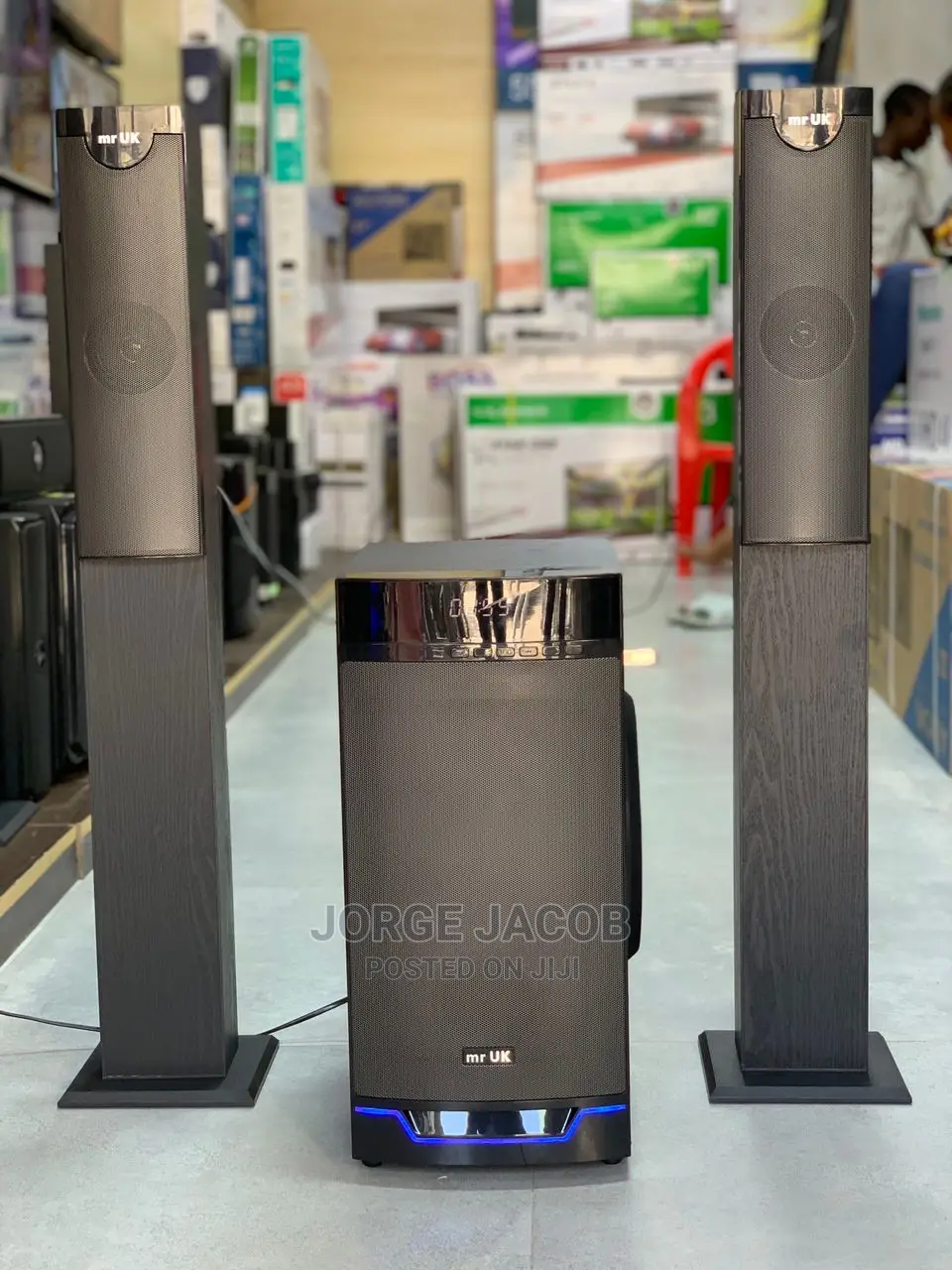UK 991B Subwoofer