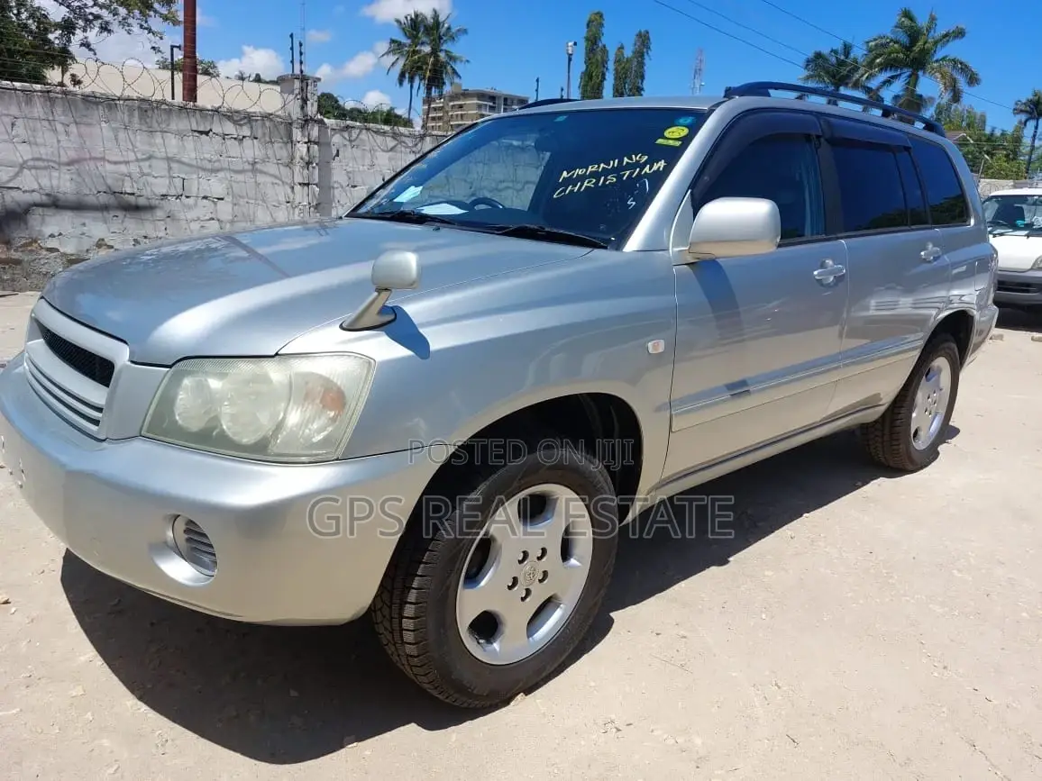 Toyota Kluger 2004 Silver