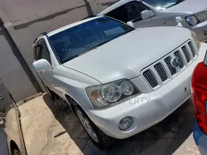 Toyota Kluger 2004 White