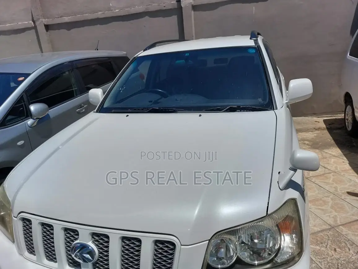 Toyota Kluger 2004 White