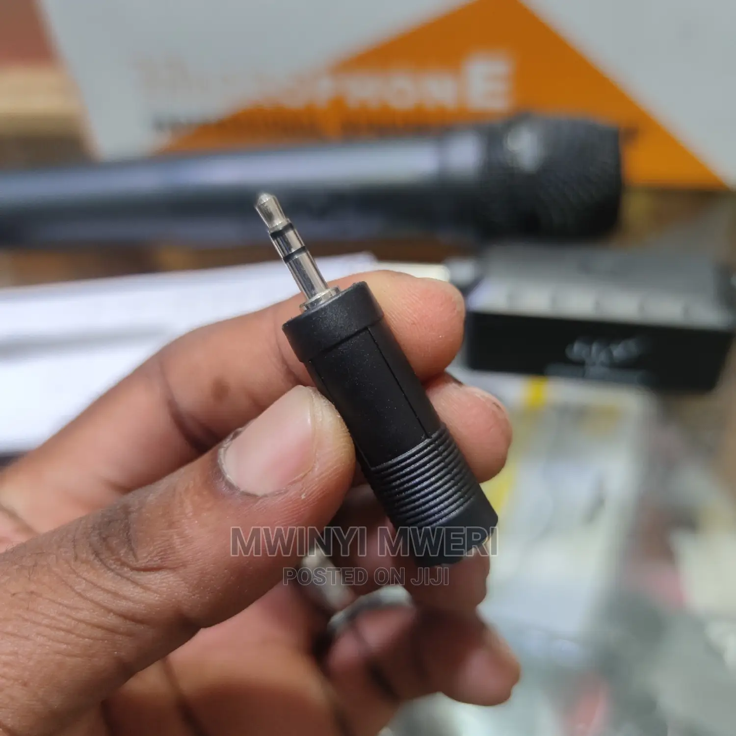 KTV Professional Wireless Dynamic Microphone System