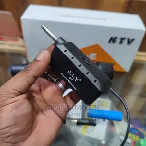 KTV Professional Wireless Dynamic Microphone System