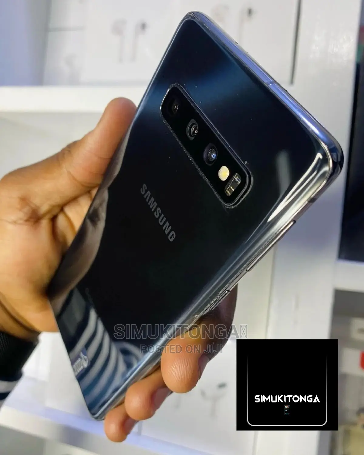 Samsung Galaxy S10 128 GB Black