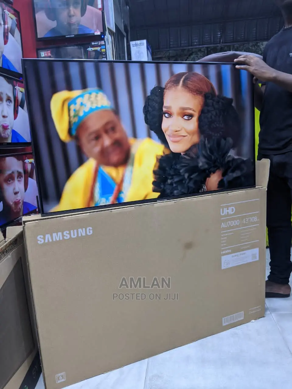 Samsung TV Inch 43 Smart