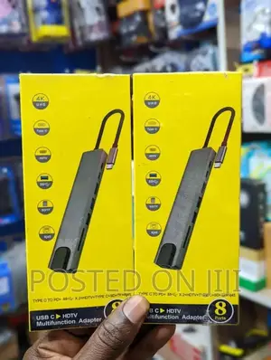 USB-C to HDTV Multifunctional Adapter