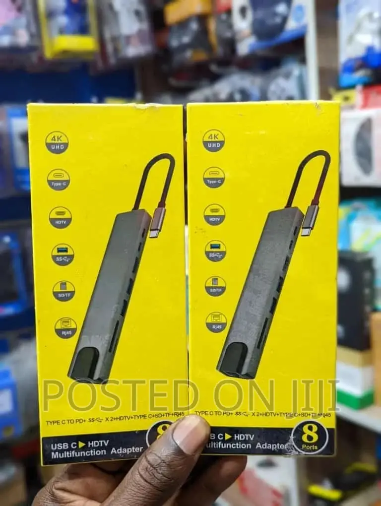 USB-C to HDTV Multifunctional Adapter