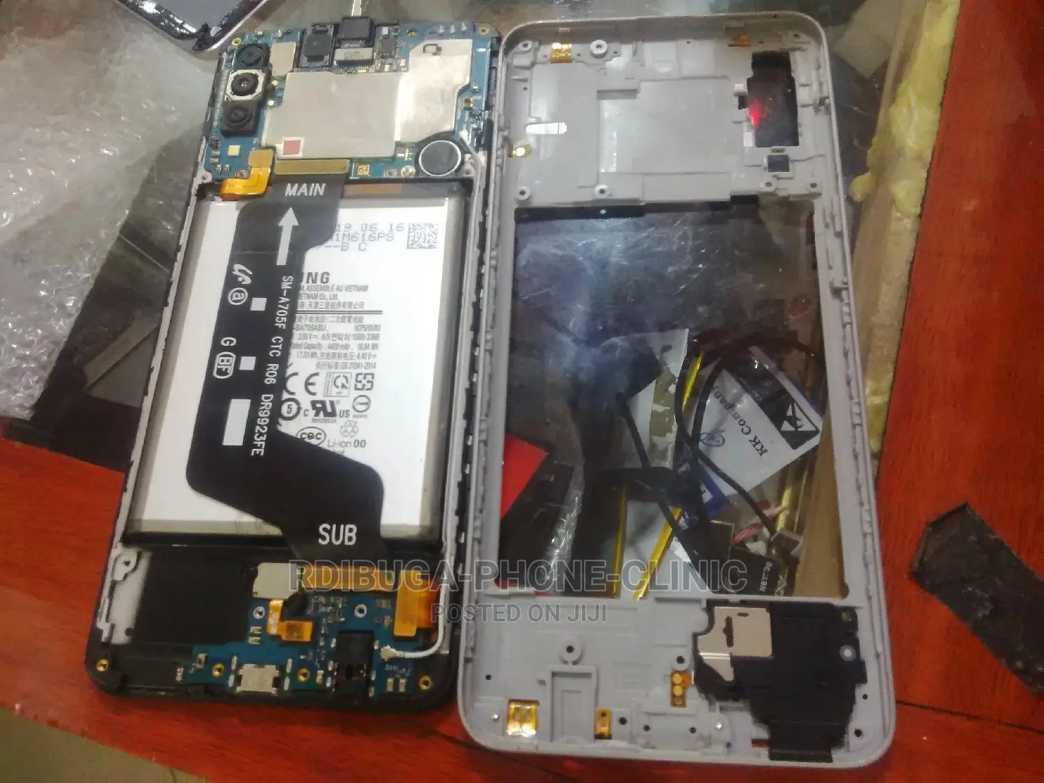 Samsung A70 Is Lcd Replaced