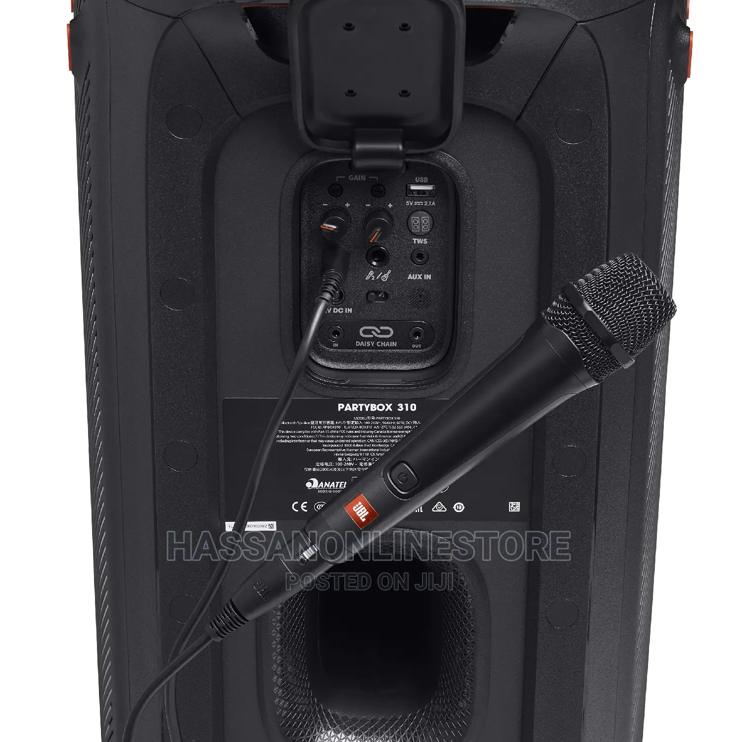JBL PBM100 Wired Microphone