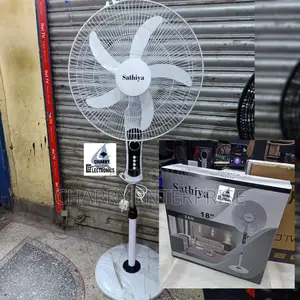 Sathiya Strong Stand Fan 18"60W
