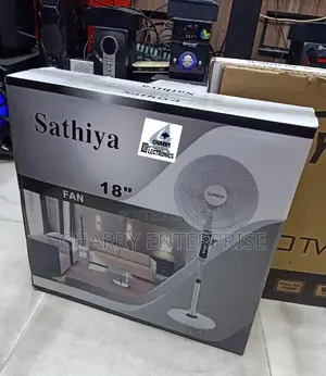 Sathiya Strong Stand Fan 18"60W