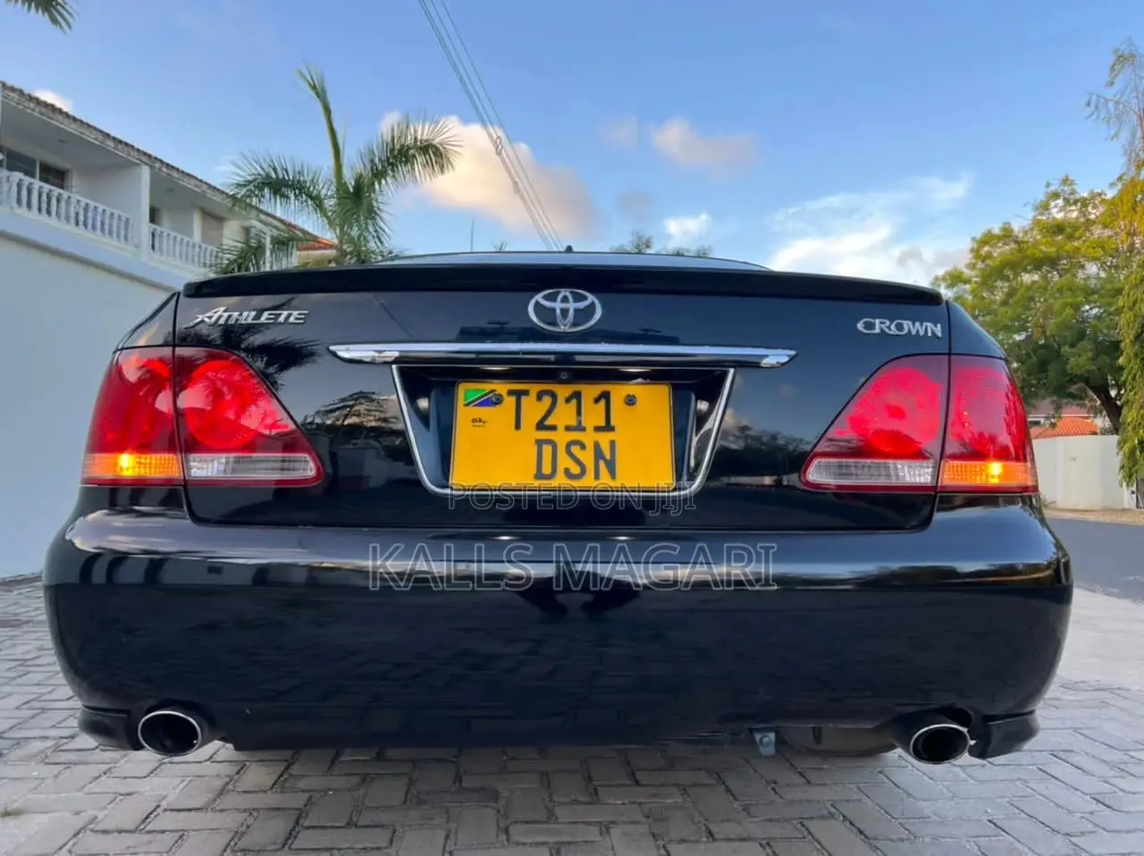 Toyota Crown 2006 Black