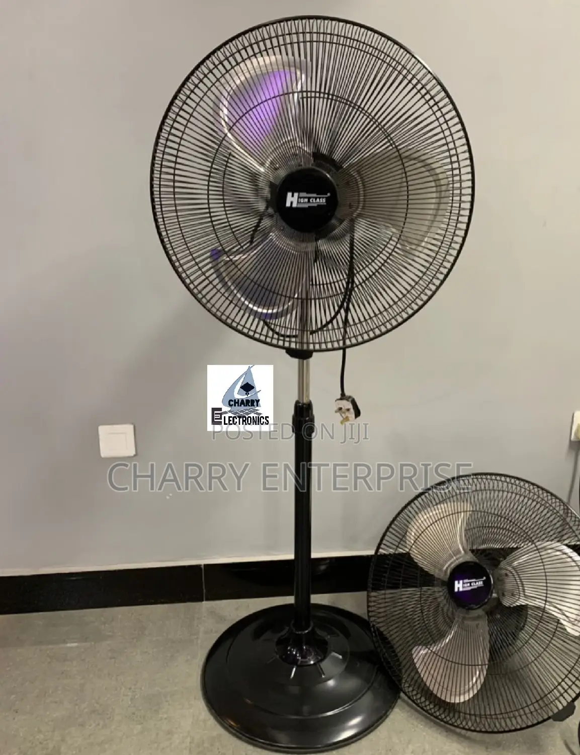 High Class Industrial Stand Fan 20 Inch