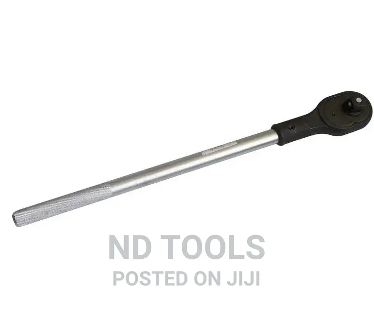 3/4-Inch Drive 24-Tooth Quick-Release Ratchet With Teardrop