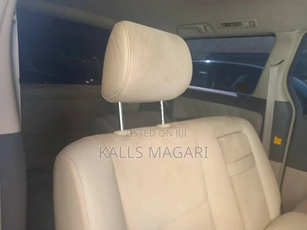 Toyota Alphard 2007 Black
