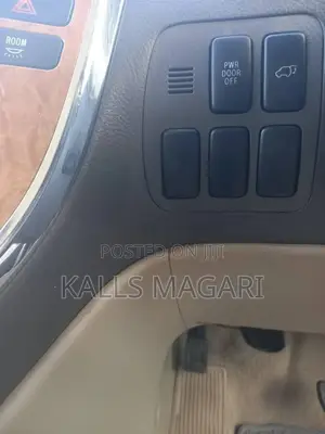 Toyota Alphard 2007 Black
