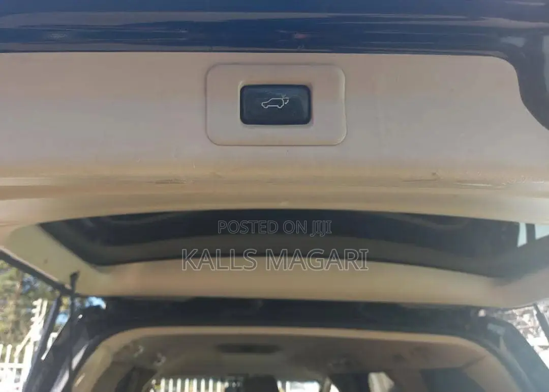 Toyota Alphard 2007 Black