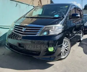 Toyota Alphard 2007 Black