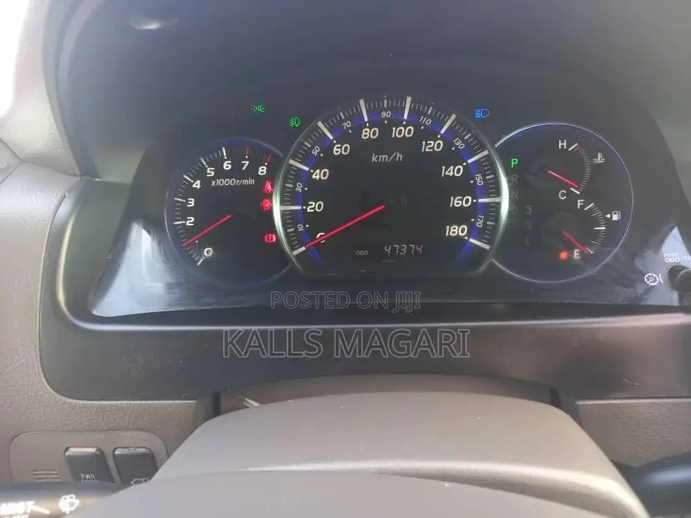 Toyota Alphard 2007 Black