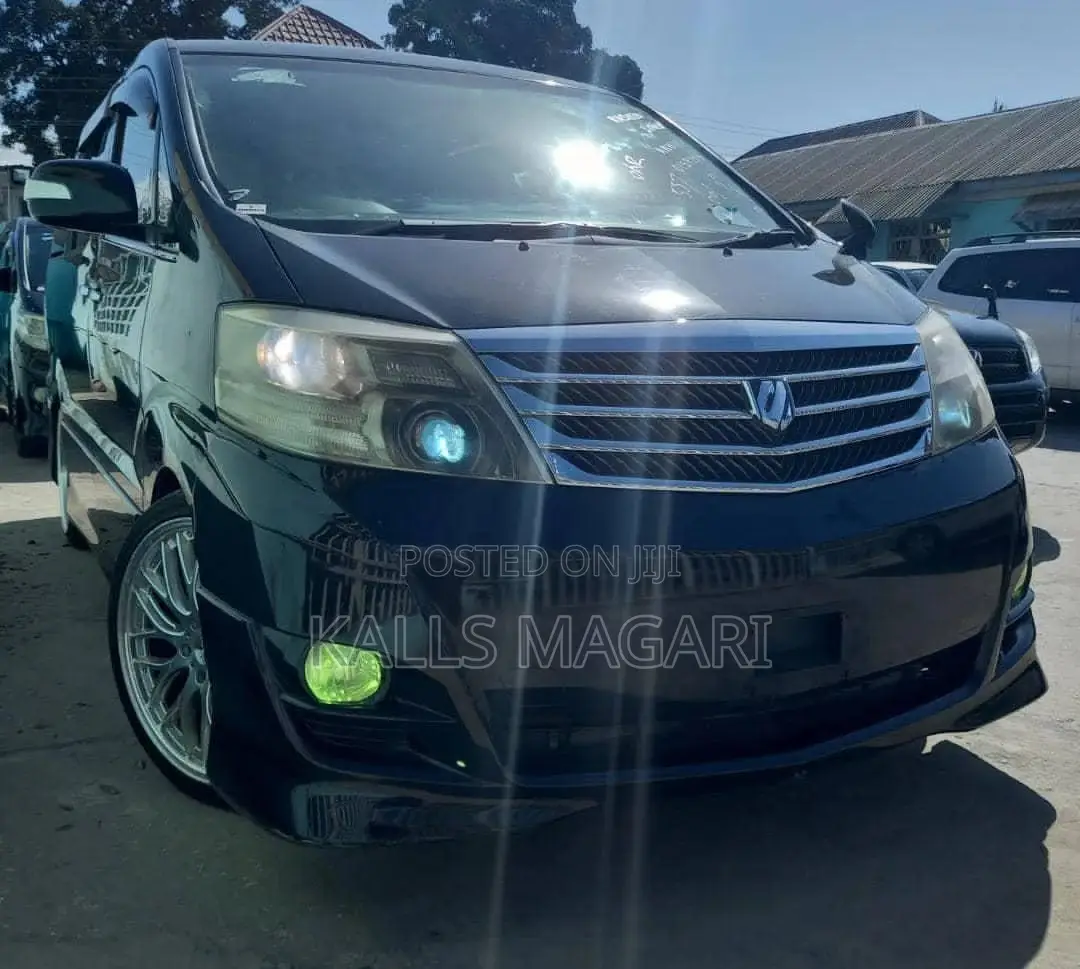 Toyota Alphard 2007 Black