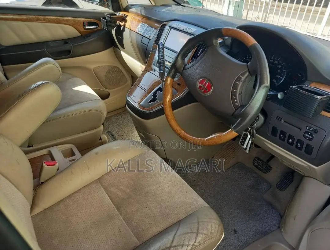 Toyota Alphard 2007 Black