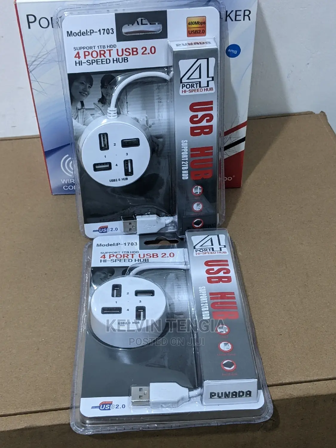 Usb Hub 4port
