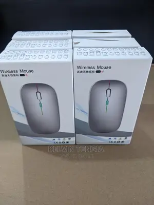 Rechargeable Wireless Mouse