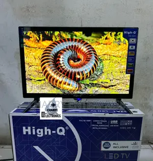High-Q Full HD 1080p Tv22 Inch DOUBLE GLASS