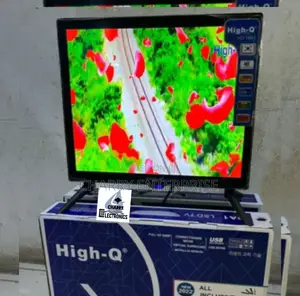 High-Q Full HD 1080p Tv19 Inch Tempered Glass
