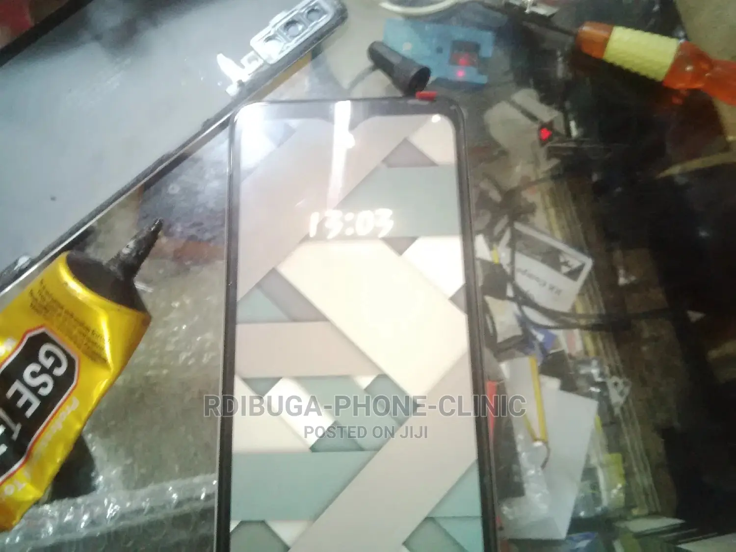 Sony Zx1utra Ikibadilishwa Kioo OG