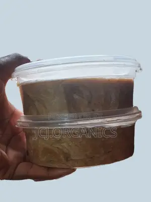 West African Pure Aloe Vera Concentrate Whipped Black Soap