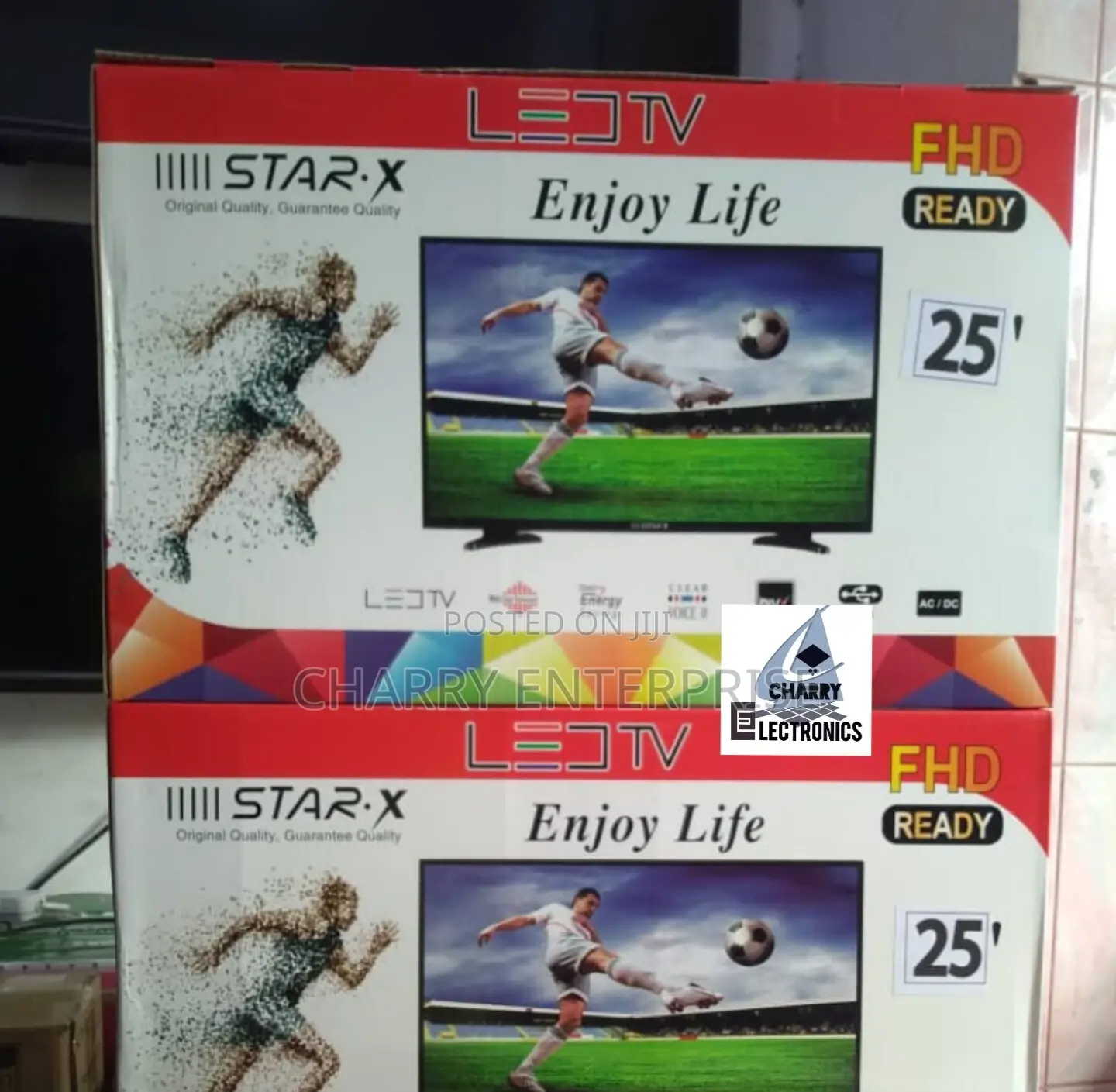 STAR -X Full HD Tv25 Inch USBClear Voice