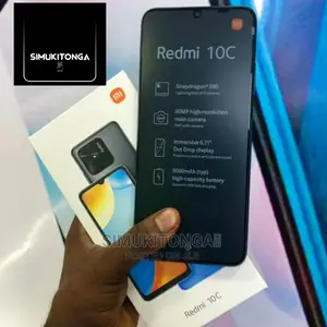 New Xiaomi Redmi 10C 128 GB Black