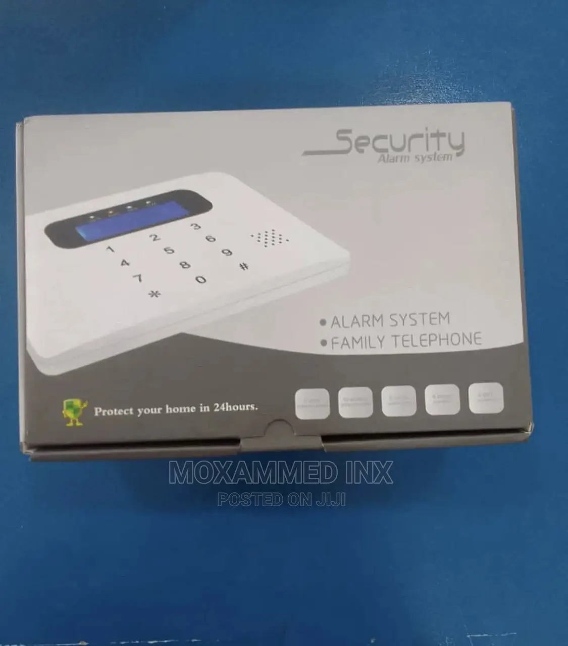 Alarm System Comes With Panel , Sensor ,M