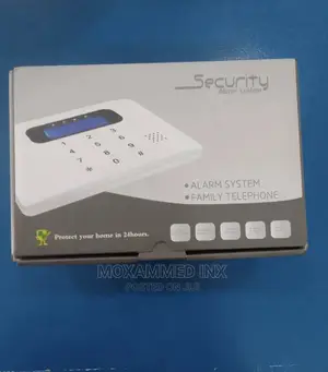 Alarm System Comes With Panel , Sensor ,M