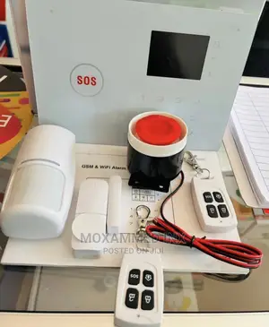 Alarm System Comes With Panel , Sensor ,M