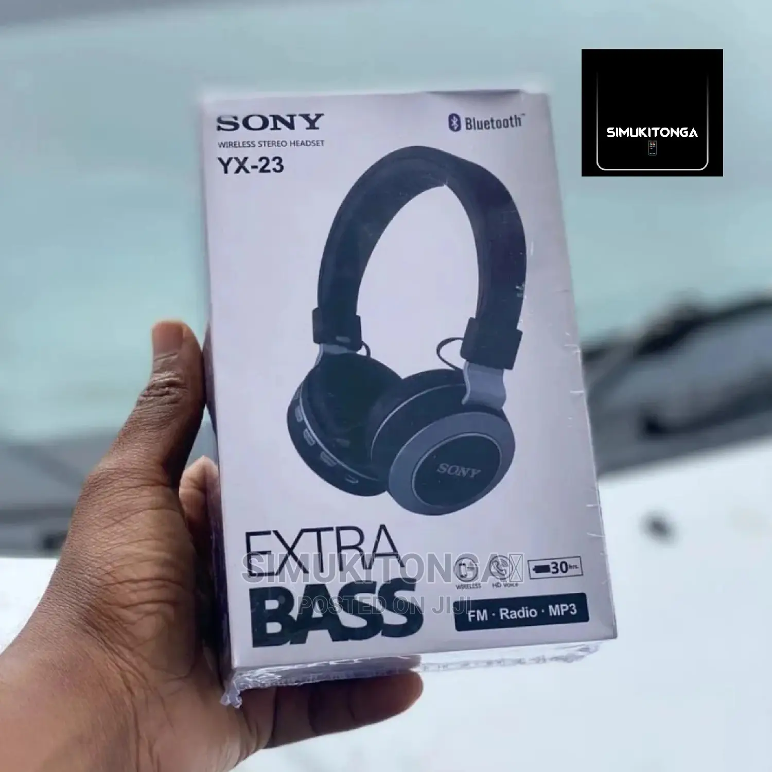 Sonny Wireless Stereo Headset