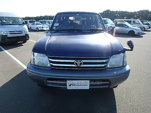 Toyota Land Cruiser Prado 1998 Blue