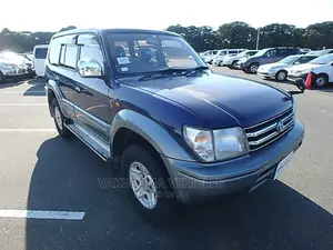 Toyota Land Cruiser Prado 1998 Blue
