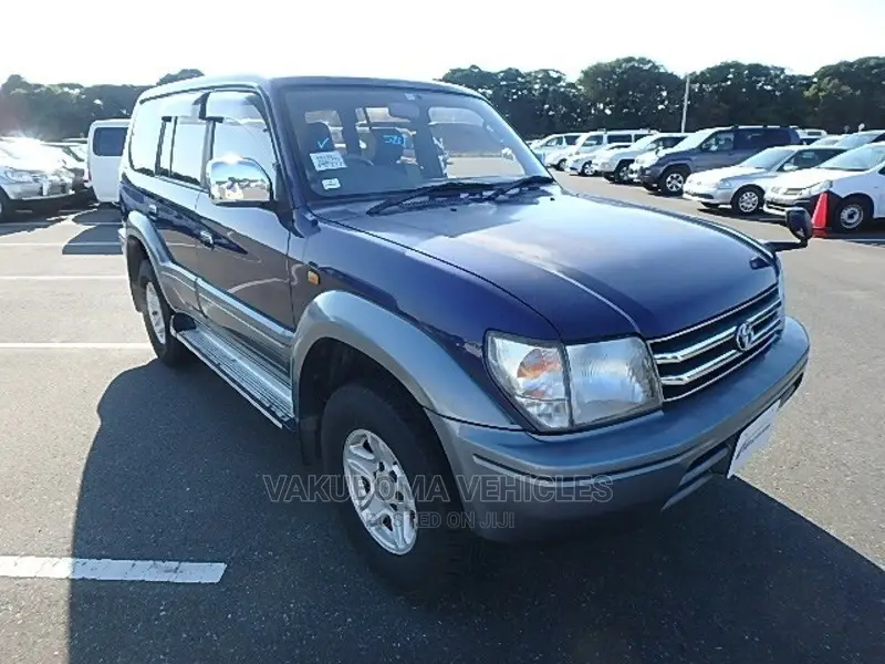 Toyota Land Cruiser Prado 1998 Blue