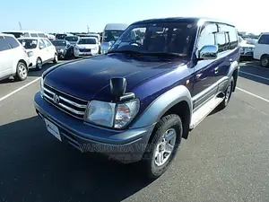 Toyota Land Cruiser Prado 1998 Blue