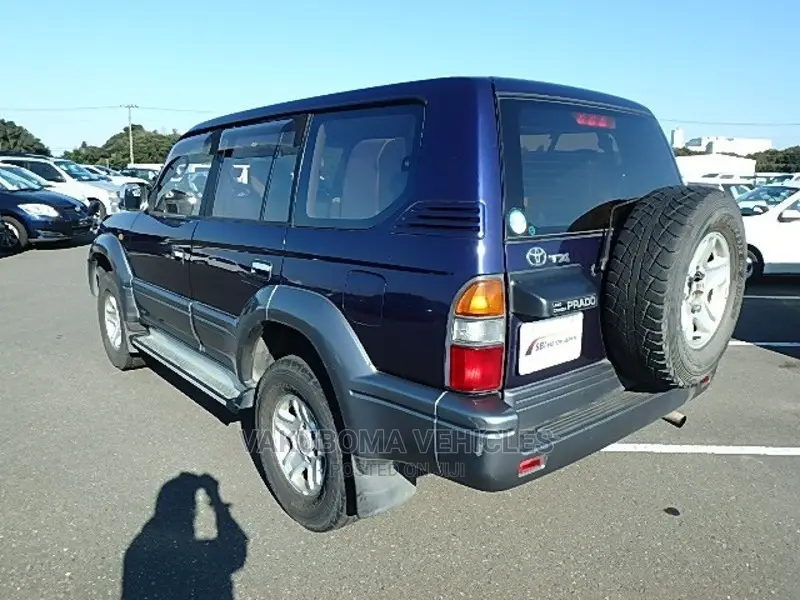 Toyota Land Cruiser Prado 1998 Blue
