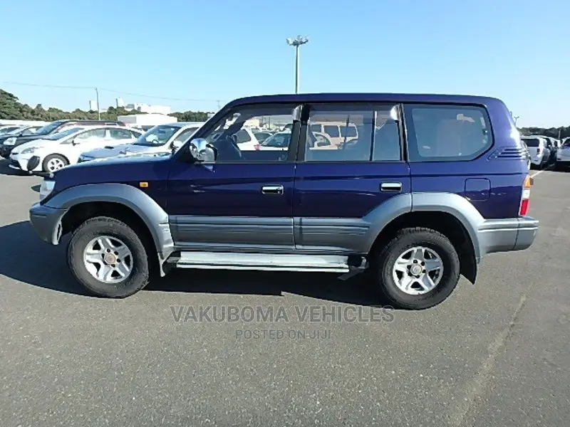 Toyota Land Cruiser Prado 1998 Blue