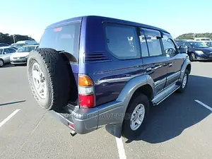 Toyota Land Cruiser Prado 1998 Blue